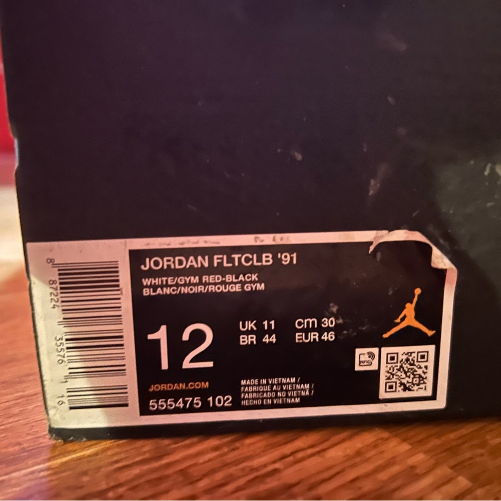 Jordan FLTCLB '91 Athletic Shoes